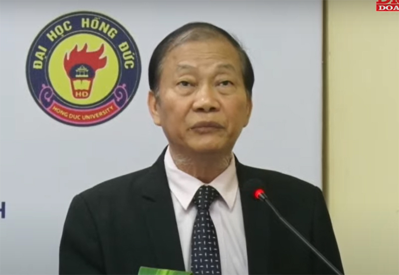 Ông Hoàng Quang Phòng - Phó Chủ tịch Phòng Thương mại và Công nghiệp Việt Nam (VCCI)