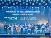 Đội Otrafy Inc xuất sắc giành giải quán quân TECHFEST 2021