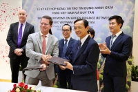 HSBC tài trợ tín dụng xanh cho nhà máy tái chế nhựa Duy Tân