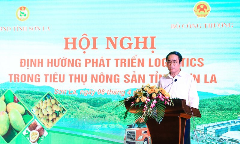 Ông Lê Hồng Minh, Phó Chủ tịch UBND tỉnh Sơn La.