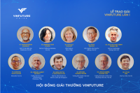 Công bố lễ trao giải Vinfuture lần I:p/Vinh danh 4 công trình khoa học phụng sự nhân loại năm 2021