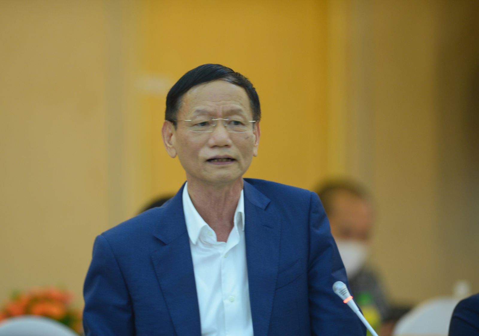 Ông Vũ Văn Tiền, Tổng Giám đốc Geleximco
