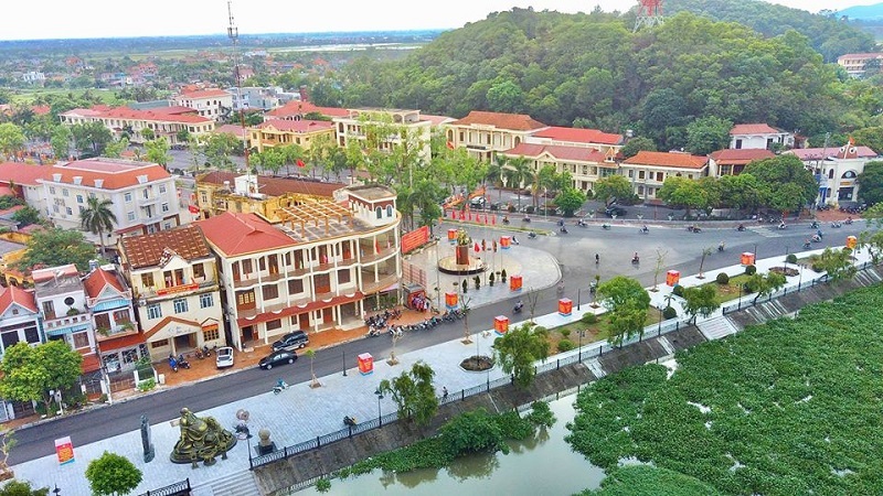 Đô thị huyện Kiến Thụy - Hải Phòng