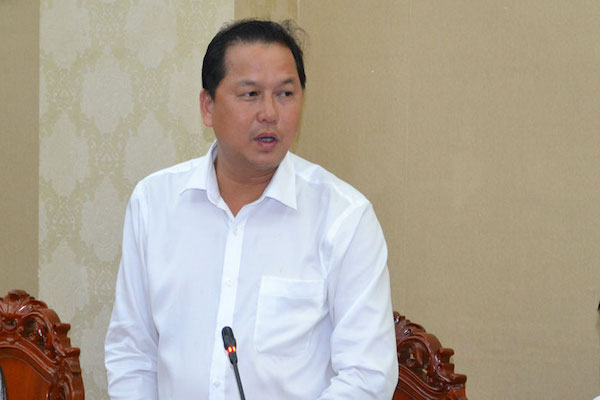 ông Nguyễn Đình Thông - Giám đốc Sở Kế hoạch và Đầu tư tỉnh Tiền Giang 