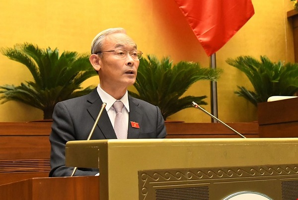 Chủ nhiệm Uỷ ban Tài chính – Ngân sách của Quốc hội Nguyễn Phú Cường 