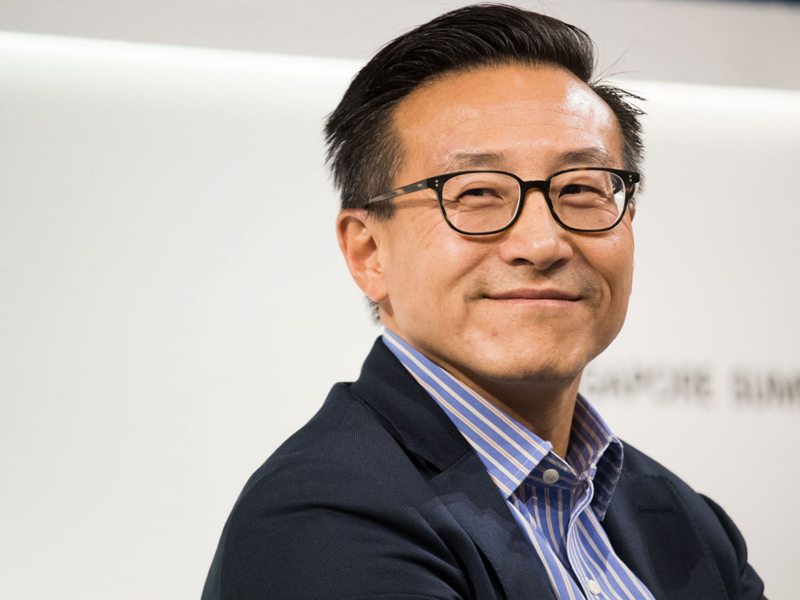 Joseph Tsai, Đồng sáng lập và Phó chủ tịch điều hành của Alibaba
