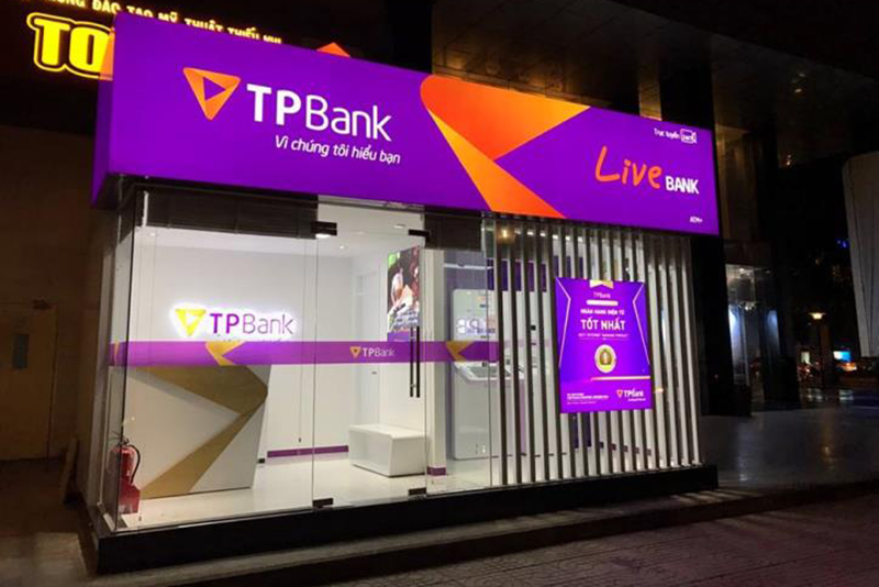 Một điểm LiveBank của TPBank (ảnh TPBank).