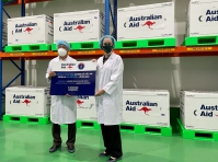 Australia giao 403.000 liều vaccine COVID-19 cho Việt Nam