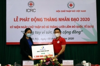 Sanofi Việt Nam quyên góp 1,3 tỉ đồng chống hạn mặn và phòng, chống dịch COVID-19