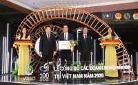 Lazada Việt Nam lọt top 10 sản phẩm – Dịch vụ được tin dùng nhất năm 2020