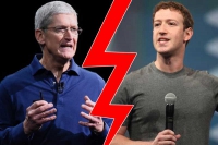 Tại sao Apple và Facebook “gây hấn nhau”?