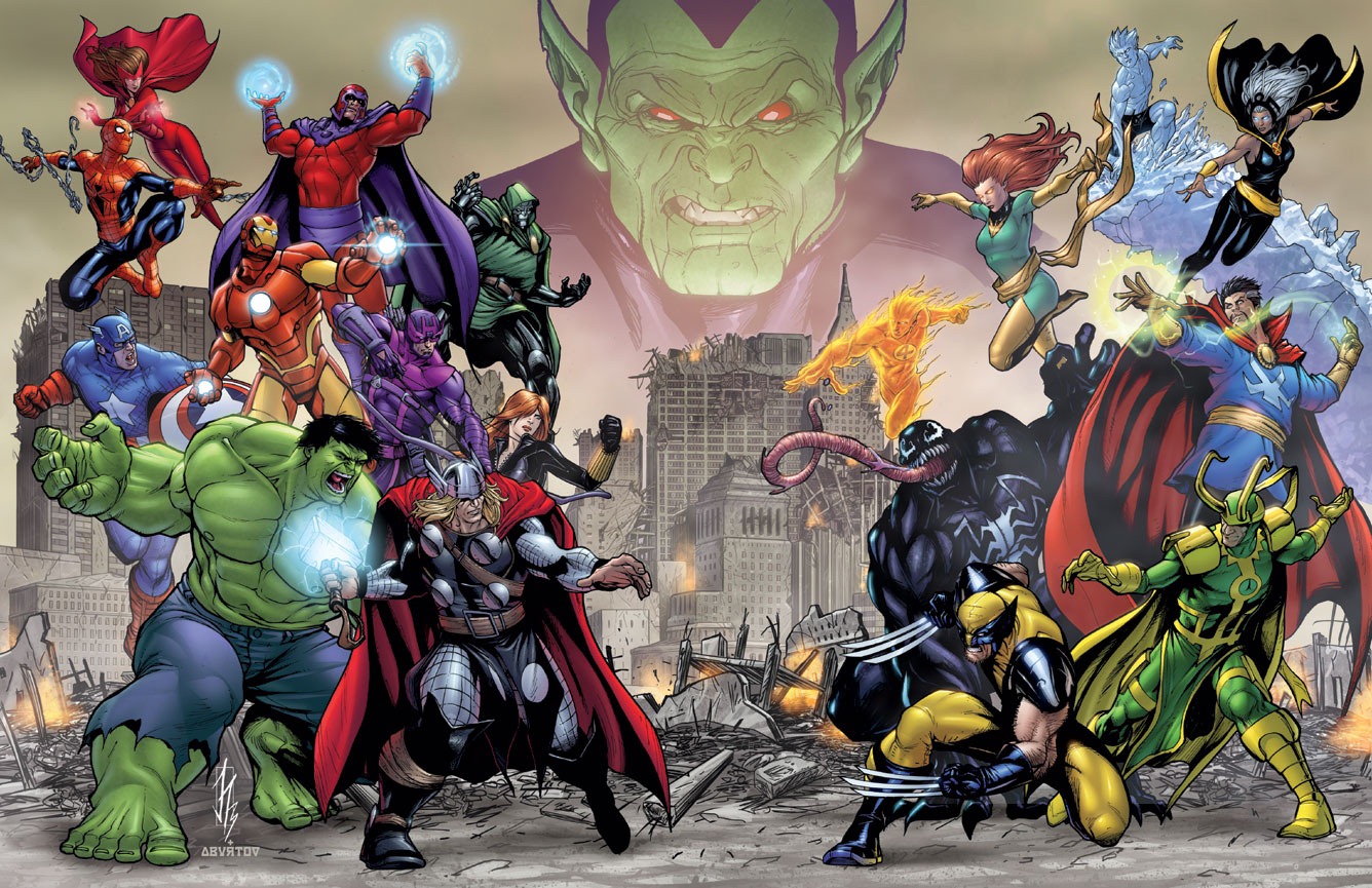 Marvel khởi đầu là một nhà sản xuất truyện tranh siêu nhân.