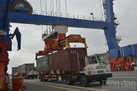 Hải Phòng: Sản lượng hàng hoá thông qua cảng tiếp tục đà tăng trưởng