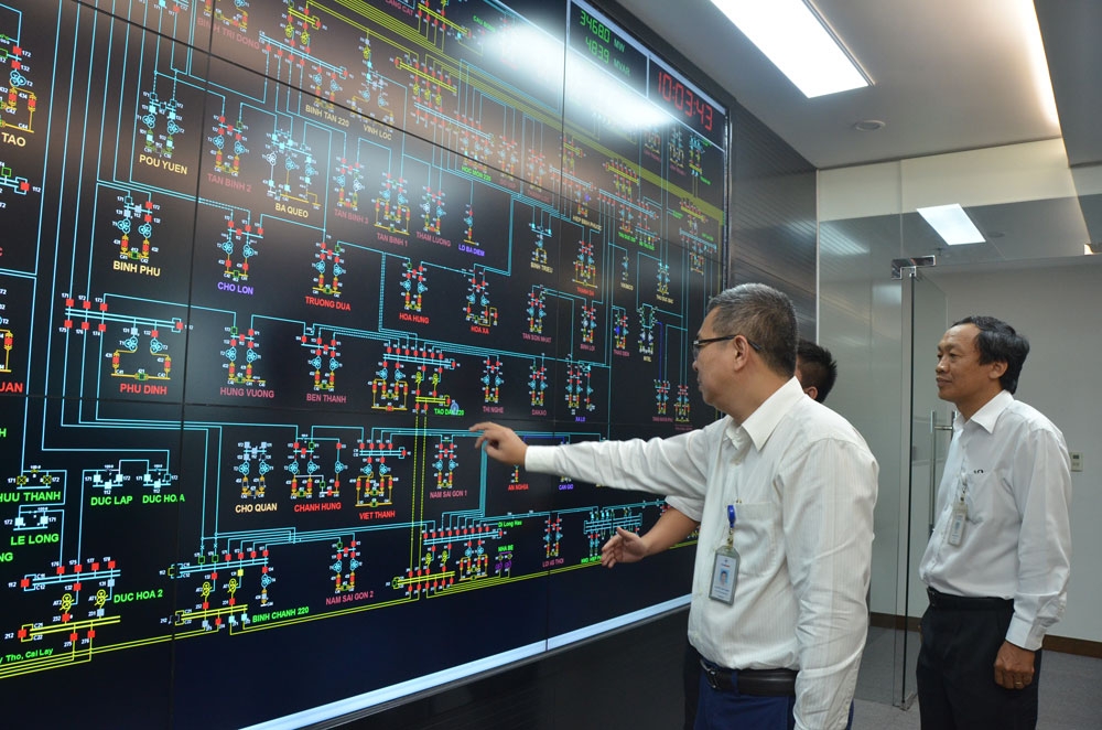 EVN ứng dụng nhiều thành tựu khoa học công nghệ trong quản lý vận hành lưới điện (Ảnh: dientungaynay)