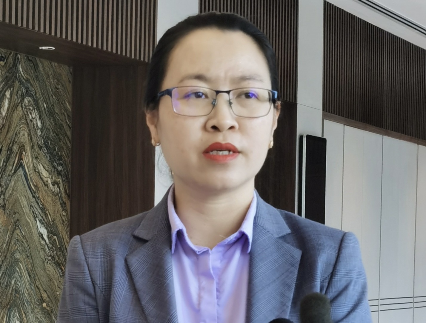 Bà Nguyễn Khánh Ly - Phó Tổng Giám đốc điều hành Goldsun