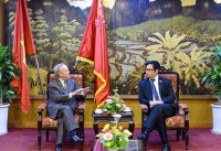 Sẽ thành lập Ủy ban doanh nghiệp liên hiệp Việt Nam - Rumani