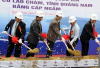 Gần 485 tỷ đồng đầu tư dự án cấp điện lưới quốc gia ở Cù Lao Chàm