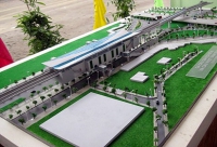Xây dựng ga ngầm dự án đường sắt đô thị Hà Nội tuyến số 2