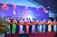 Khai mạc Hội chợ Thái Lan năm 2016