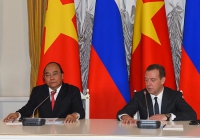 Tăng cường quan hệ đối tác chiến lược toàn diện Việt - Nga