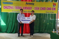 Amway Việt Nam chi 5,6 tỷ đồng cho hoạt động trách nhiệm xã hội 2015