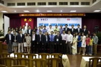 Chủ tịch VCCI chúc mừng Hiệp hội Doanh nghiệp tỉnh Thanh Hóa