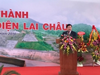 Thủy điện Lai Châu: Về đích trước 1 năm