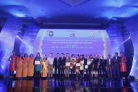 Trao thưởng 31 cá nhân và 3 tổ chức tài chính vi mô tiêu biểu Citi-Việt Nam 2016