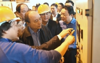 Thủ tướng thị sát công nghệ điện rác đầu tiên tại Việt Nam