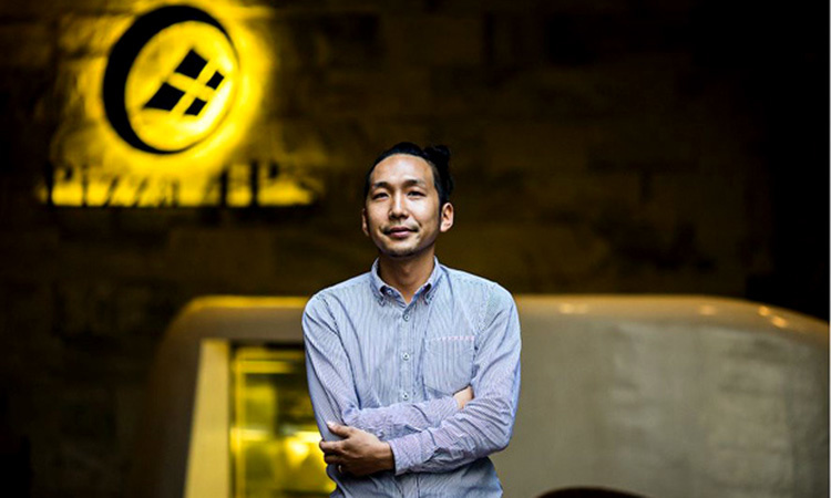 Yosuke Masuko đã biến niềm đam mê món bánh pizza sau vườn nhà của mình thành mô hình kinh doanh Pizza 4P’s trị giá triệu đô tại Việt Nam.