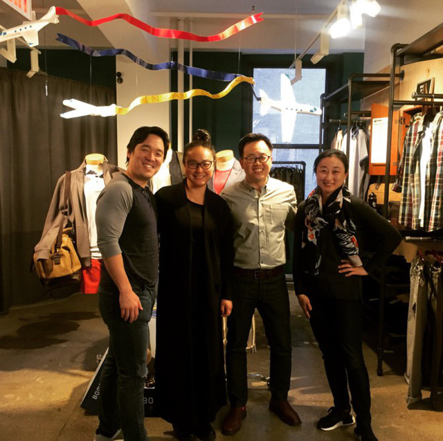  Trong số các công ty khởi nghiệp mà Tsai từng làm việc chung có Bombfell, một công ty bán lẻ quần áo trực tuyến. Ảnh: 500 Startups.