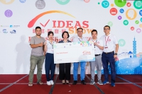 Startup Việt EzQ giành giải cao nhất tại IDEAS Show APEC 2018