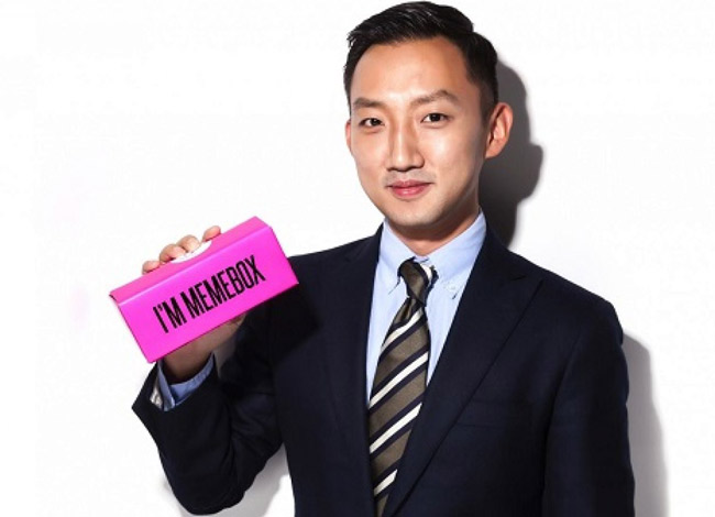Ha Hyunseok đảm nhận ví trí CEO của Memebox suốt 6 năm qua. Ảnh: Memebox.