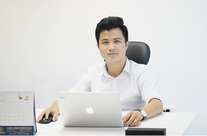 Trần Trung Hiếu - CEO TopCV.