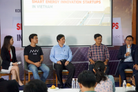Hỗ trợ startup năng lượng thông minh tại TP HCM