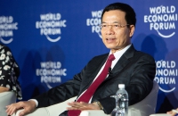 Bộ trưởng Nguyễn Mạnh Hùng: Mobile Money sẽ góp phần bùng nổ các startup Việt Nam