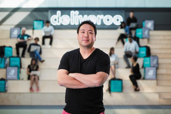 Will Shu – người sáng lập của startup Deliveroo.