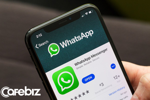 WhatsApp là một trong những ứng dụng nhắn tin phổ biến trên thế giới.