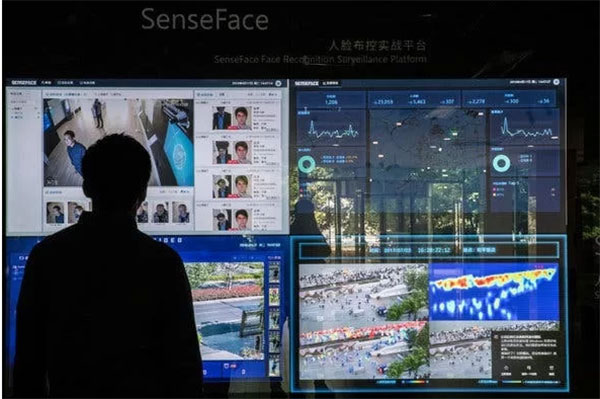 Các cửa hàng, siêu thị trang bị camera có thể quan sát khuôn mặt và hành vi nhờ tích hợp SenseTime.