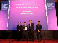 SeABank nhận giải thưởng “Sản phẩm thẻ tín dụng tiêu biểu của năm 2018"