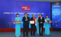 Vietjet nằm trong top doanh nghiệp quản trị tốt nhất sàn chứng khoán Việt