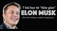 Elon Musk: Marketing “0 đồng”, startup là phải ngủ tại văn phòng, chỉ trích là “kim chỉ nam” …