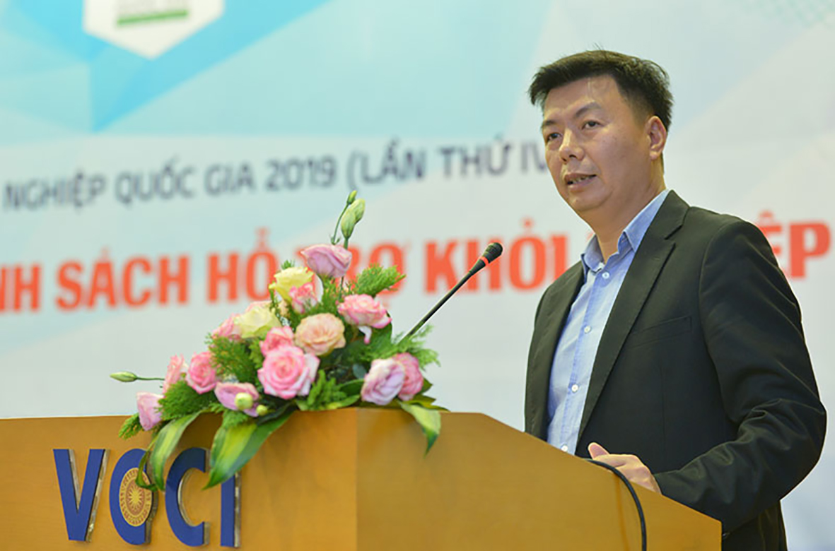 <p/>Ông Trần Xuân Đích, Phó Cục trưởng Cục Phát triển thị trường và doanh nghiệp khoa học - công nghệ - Bộ Khoa học và Công nghệ