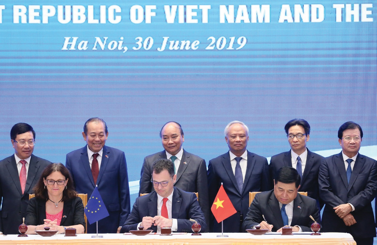 Ký kết EVFTA có ý nghĩa vô cùng quan trọng bởi đây là 1 trong 2 FTA thế hệ mới có ảnh hưởng mạnh và sâu rộng đến nền kinh tế của Việt Nam.