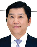 Ông Võ Tấn Hoàng Văn, Tổng Giám đốc Ngân hàng TMCP Sài Gòn (SCB)