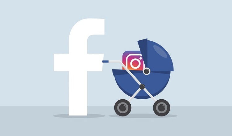 Facebook mua lại startup Instagram là một trong những vụ mua lại thú vị cho thấy hướng đi thâm nhập nhân khẩu học mới của các ông lớn công nghệ. Ảnh: 99designs.