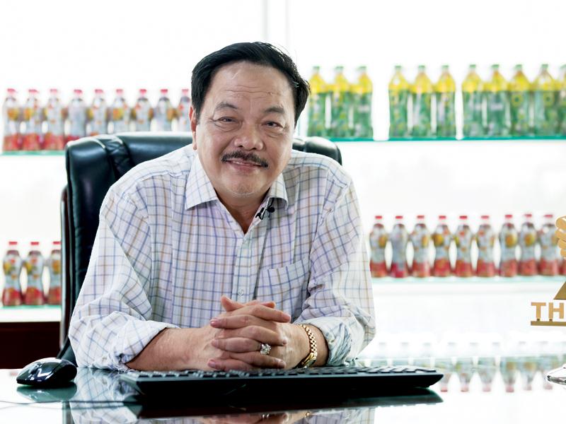 Doanh nhân Trần Quí Thanh, Chủ tịch Tập đoàn Tân Hiệp Phát.