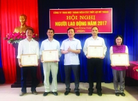 Nam Định: Công ty TNHH MTV Khai thác công trình thủy lợi Mỹ Thành Hoàn thành nhiệm vụ được giao