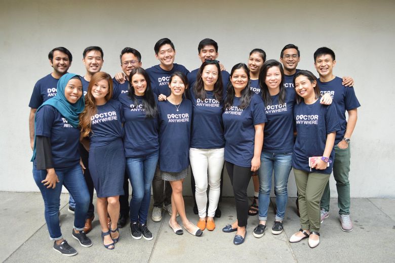 Đội ngũ nhân sự Doctor Anywhere - startup đi đầu trong công nghệ y tế của Singapore