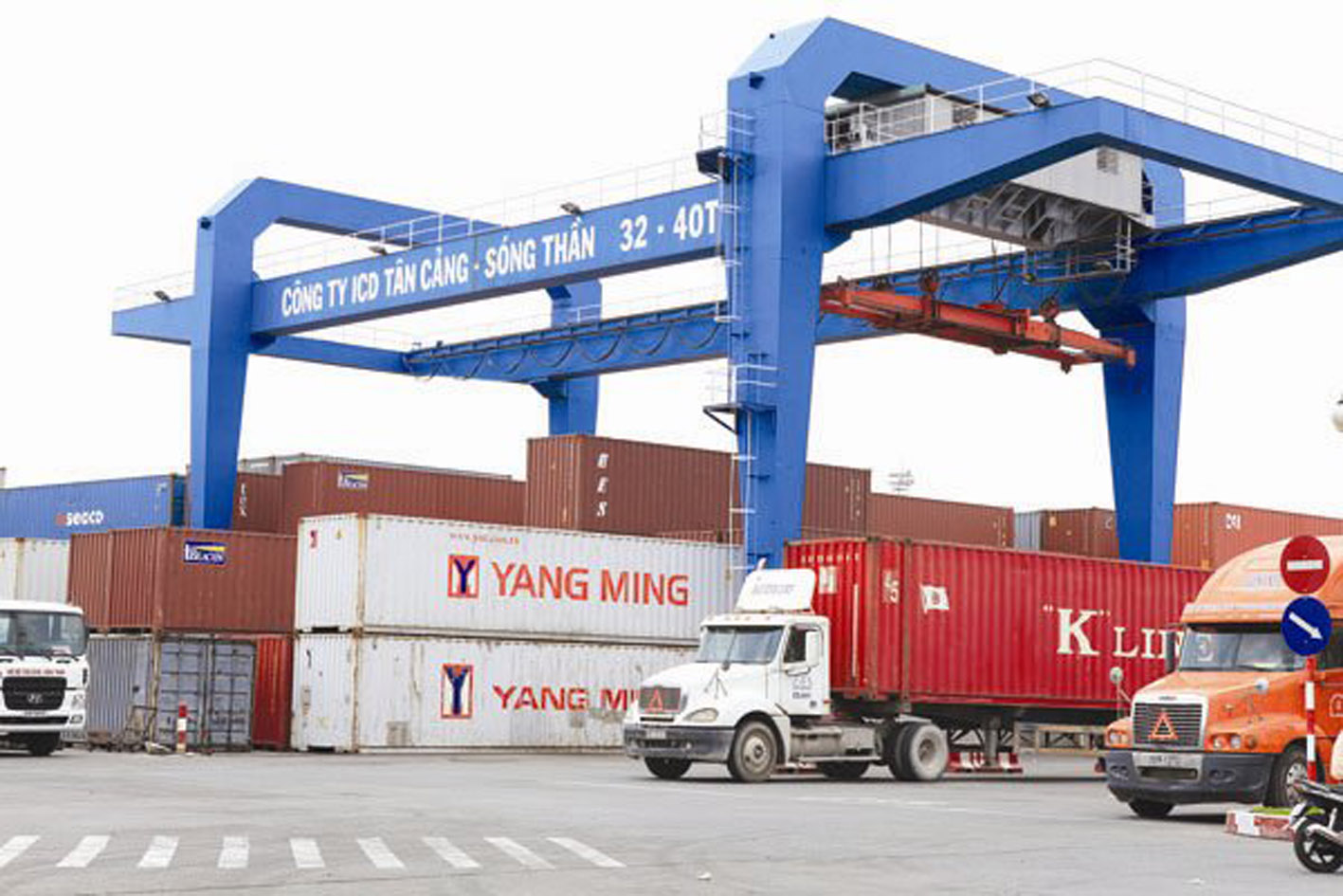 p/Khối lượng hàng hóa vận chuyển của các công ty logistic Việt Nam giảm từ 25% đến 70%. 